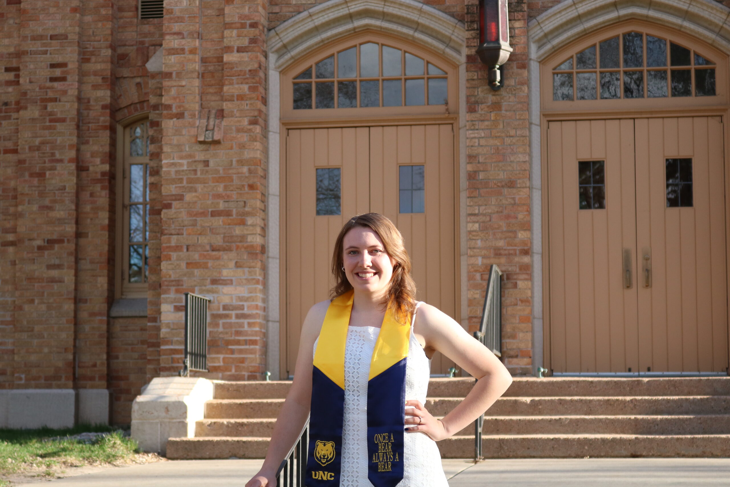 Kathryn Broderius bright futures student spotlight